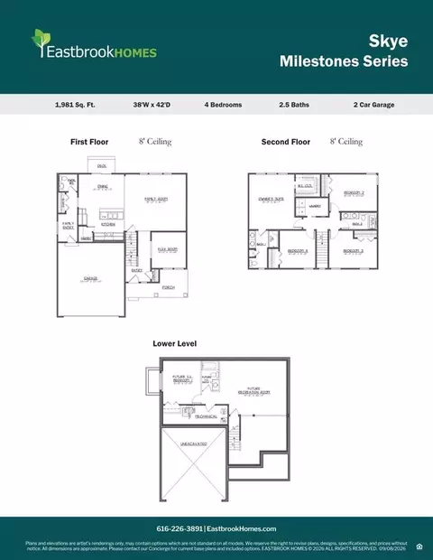 Floorplan - 14054 Ambrosia Ave, Dewitt, MI 48820 photo 1 of 1