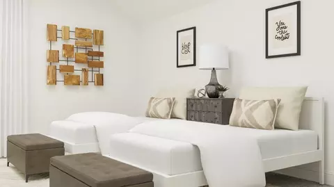 Bedroom - 1505 Odette Way, Durham, NC 27703 photo 4 of 5