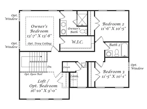 Floorplan - Shadwell Dr., Roanoke, VA 24019 photo 3 of 3