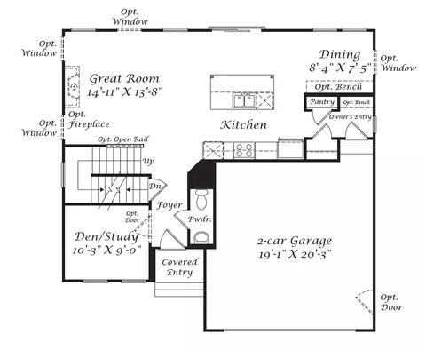 Floorplan - Shadwell Dr., Roanoke, VA 24019 photo 2 of 3