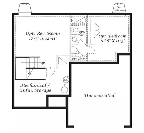 Floorplan - Shadwell Dr., Roanoke, VA 24019 photo 1 of 3