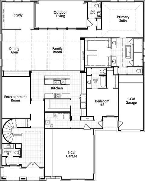 Floorplan - 2113 Tupelo Trl, Argyle, TX 76226 photo 1 of 2