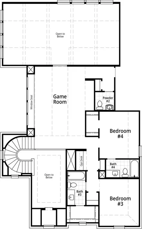Floorplan - 2113 Tupelo Trl, Argyle, TX 76226 photo 2 of 2