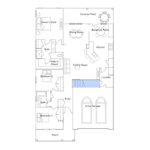 Floorplan - 1209 Beach Way Ln, North Myrtle Beach, SC 29582 photo 5 of 5