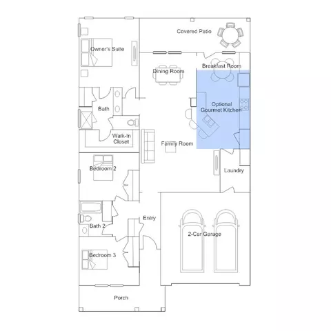 Floorplan - 1209 Beach Way Ln, North Myrtle Beach, SC 29582 photo 3 of 5