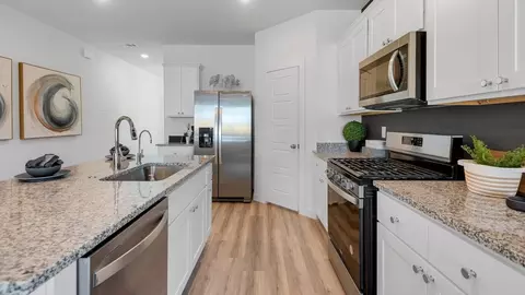 Kitchen - 7304 9th St, Lubbock, TX 79416 photo 2 of 2