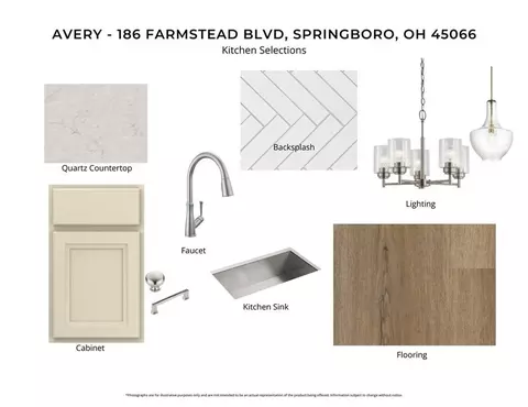 Kitchen - 186 Farmstead Blvd, Springboro, OH 45066 photo 1 of 5
