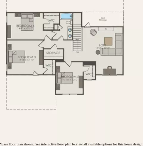 Floorplan - 9309 Long Meadow Way, Longs, SC 29568 photo 2 of 2