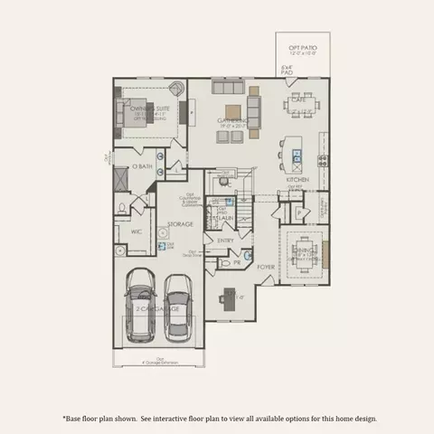 Floorplan - 9309 Long Meadow Way, Longs, SC 29568 photo 1 of 2