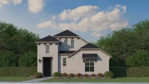 Exterior - 4800 Triadic Ln, Prosper, TX 75078 photo 3 of 9
