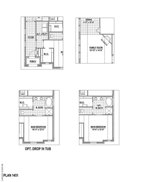 Floorplan - 4800 Triadic Ln, Prosper, TX 75078 photo 4 of 4