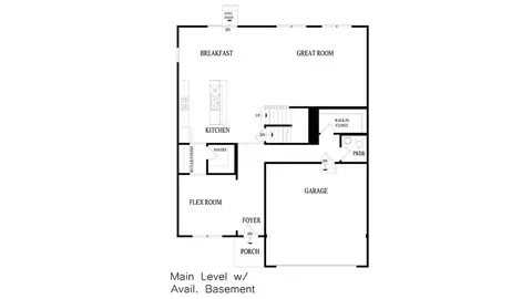 Floorplan - 2301 Legacy Pointe Blvd, Plainfield, IL 60586 photo 2 of 2