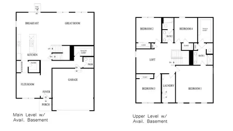 Floorplan - 2301 Legacy Pointe Blvd, Plainfield, IL 60586 photo 1 of 1