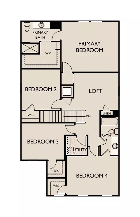 Floorplan - 321 Plateau St, Maxwell, TX 78656 photo 2 of 2