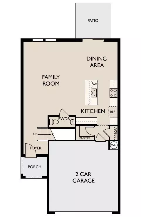Floorplan - 321 Plateau St, Maxwell, TX 78656 photo 1 of 2