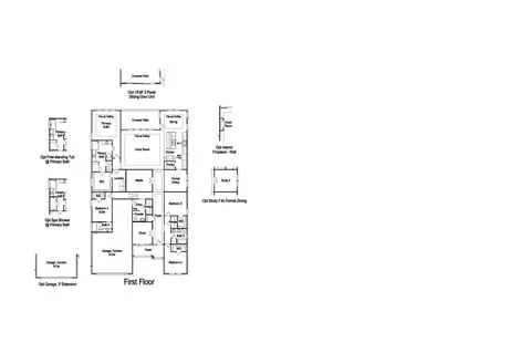 Floorplan - 7812 Skytree Dr, Austin, TX 78744 photo 1 of 1