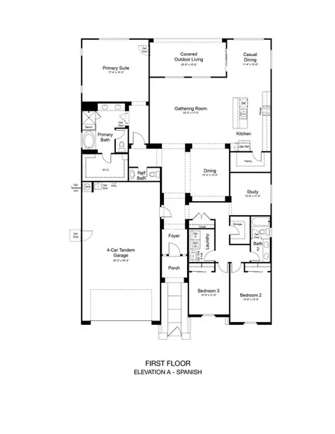 Floorplan - 5664 N 86th Dr, Glendale, AZ 85305 photo 1 of 1