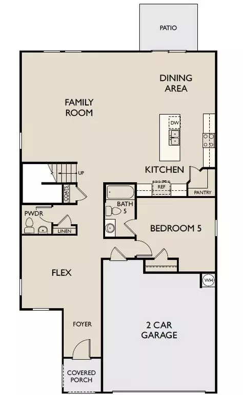 Floorplan - 27 Silverton Dr, Dacula, GA 30019 photo 1 of 2