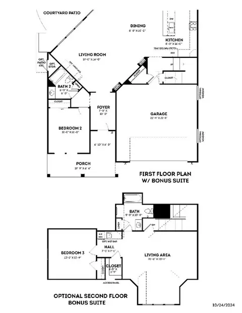 Floorplan - 370 Arthur Dr, Canton, GA 30115 photo 5 of 6