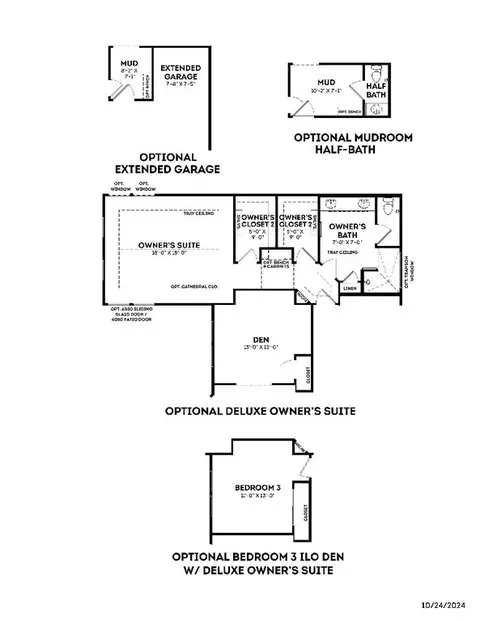 Floorplan - 370 Arthur Dr, Canton, GA 30115 photo 6 of 6