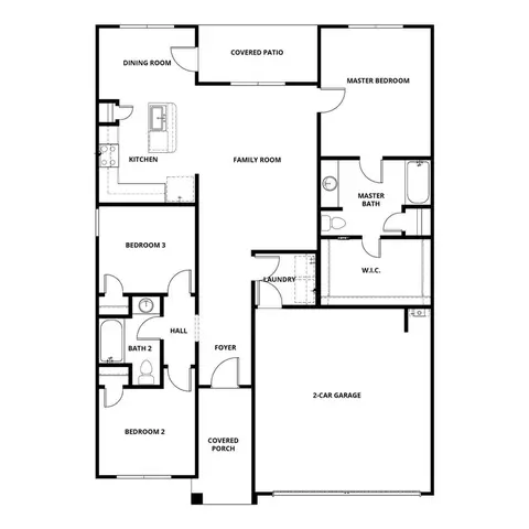 Floorplan - 1804 Spring Acres Dr, Rosenberg, TX 77471 photo 1 of 1