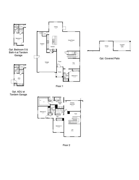 Floorplan - 16539 Barnett St, Lathrop, CA 95330 photo 1 of 1