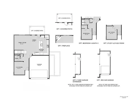 Floorplan - 16575 Willow Forest Dr, Conroe, TX 77302 photo 1 of 2
