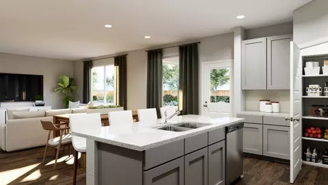 Kitchen - 16575 Willow Forest Dr, Conroe, TX 77302 photo 2 of 4