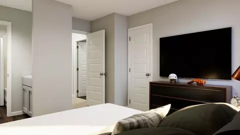 Bedroom - 16575 Willow Forest Dr, Conroe, TX 77302 photo 6 of 9