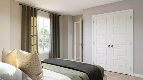 Bedroom - 16575 Willow Forest Dr, Conroe, TX 77302 photo 4 of 9