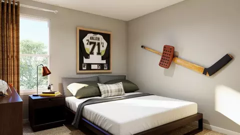 Bedroom - 16575 Willow Forest Dr, Conroe, TX 77302 photo 5 of 9