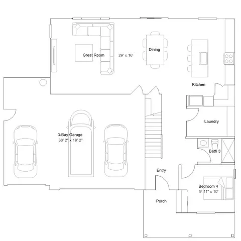 Floorplan - 1193 Monique St, Galt, CA 95632 photo 1 of 2