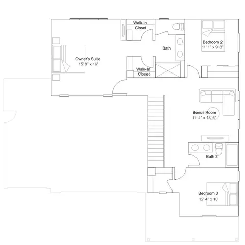 Floorplan - 1193 Monique St, Galt, CA 95632 photo 2 of 2