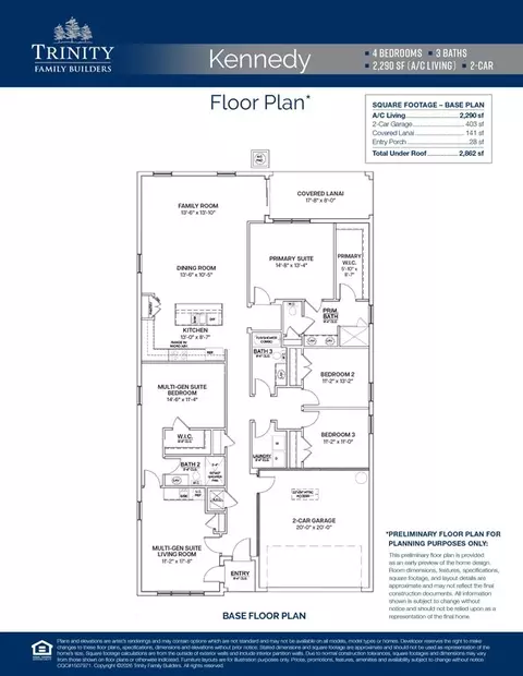 Floorplan - 5989 Ali Grace Dr, Saint Cloud, FL 34771 photo 1 of 1