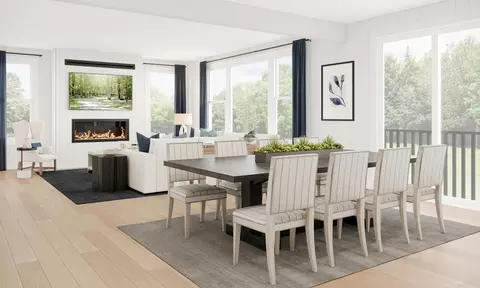 Dining - 22700 Hillside Farm Dr, Ashburn, VA 20148 photo 1 of 4