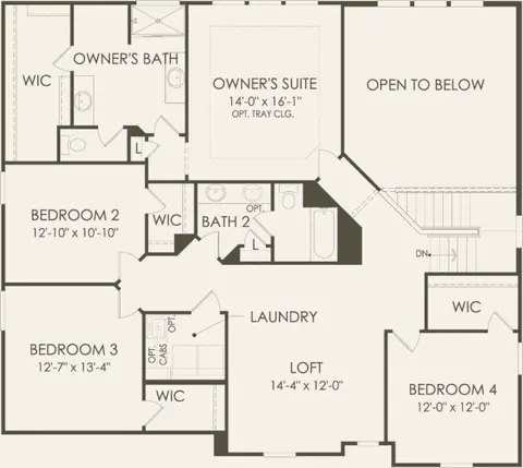 Floorplan - 12396 Eileen St, Lemont, IL 60439 photo 2 of 4