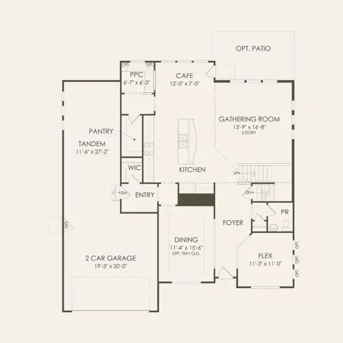 Floorplan - 12396 Eileen St, Lemont, IL 60439 photo 1 of 4