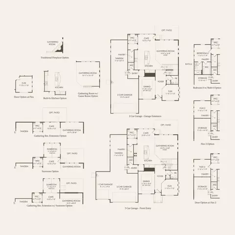 Floorplan - 12396 Eileen St, Lemont, IL 60439 photo 3 of 4