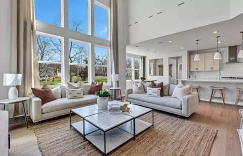 Living - 12396 Eileen St, Lemont, IL 60439 photo 2 of 6
