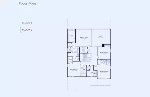 Floorplan - 4427 SW 82nd Loop, Ocala, FL 34476 photo 2 of 2