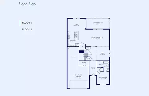 Floorplan - 4427 SW 82nd Loop, Ocala, FL 34476 photo 1 of 2