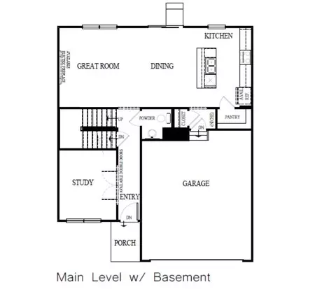 Floorplan - 149 Sky View Ln, Beecher, IL 60401 photo 1 of 3