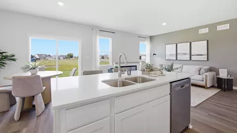 Kitchen - 149 Sky View Ln, Beecher, IL 60401 photo 7 of 8