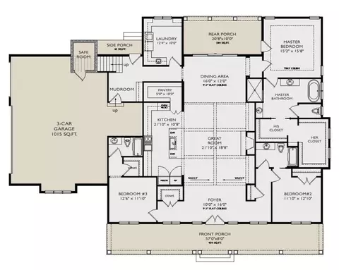 Floorplan - Jeremiah Ct, Hickory, NC 28601 photo 1 of 1