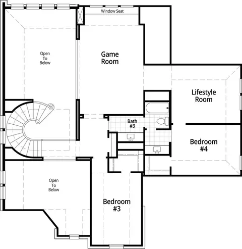 Floorplan - 930 Shooting Star Dr, Prosper, TX 75078 photo 2 of 2