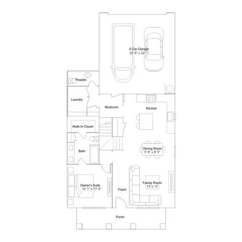 Floorplan - 212 Ensemble Blvd, Perry, GA 31069 photo 1 of 2
