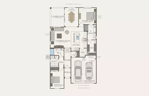 Floorplan - 26285 W Morrow Dr, Buckeye, AZ 85396 photo 1 of 1