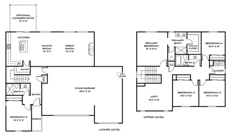 Floorplan - 211 Maxine Ln W, Kimberly, ID 83341 photo 1 of 1