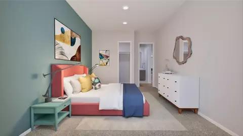 Bedroom - 2411 Tranquil Cedar Dr, Rosenberg, TX 77469 photo 3 of 5