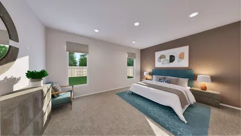 Bedroom - 2411 Tranquil Cedar Dr, Rosenberg, TX 77469 photo 1 of 5